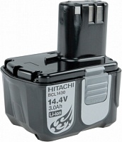 Аккумулятор Hitachi 14,4 В 3,0 Ач (BCL1430) (326824) Аккумулятор Hitachi 14,4 В 3,0 Ач (BCL1430) (326824)