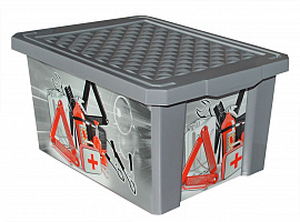 Ящик для инструментов Blocker "X-BOX" Авто 17л BR2584АВТ Ящик для инструментов Blocker "X-BOX" Авто 17л BR2584АВТ