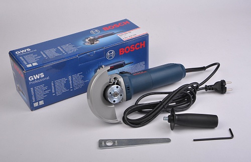 Угловая шлифмашина BOSCH GWS 850 CE (0.601.378.792) Угловая шлифмашина BOSCH GWS 850 CE (0.601.378.792)
