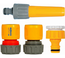 Набор для полива HoZelock 2372 с коннекторами 3/4" 2372P3600 Набор для полива HoZelock 2372 с коннекторами 3/4" 2372P3600