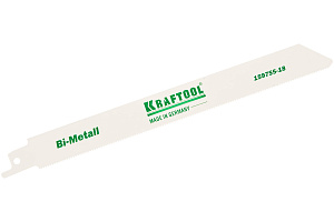 Пилка для ножовки для металла/дерева KRAFTOOL S 1122 EF BiM Пилка для ножовки для металла/дерева KRAFTOOL S 1122 EF BiM