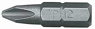 Вставка Энкор PH2 25мм (3 шт.) Вставка Энкор PH2 25мм (3 шт.)