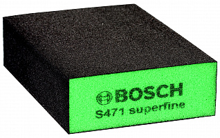 Губка абразивная Best for Flat and Edge (69 x 97 x 26 мм) К 320-500 BOSCH 2.608.608.228 Губка абразивная Best for Flat and Edge (69 x 97 x 26 мм) К 320-500 BOSCH 2.608.608.228