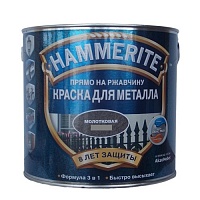 Краска молот. "Hammerite" черная 5л Краска молот. "Hammerite" черная 5л