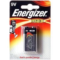 Батарейка 9V MAX Energizer E300115902 Батарейка 9V MAX Energizer E300115902