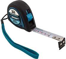 Рулетка Gross 3м с магнитным зацепом Ergonomisch 31101