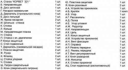 Станок деревообрабатывающий Энкор Корвет 321 (ЭНКОР 93210) Станок деревообрабатывающий Энкор Корвет 321 (ЭНКОР 93210)