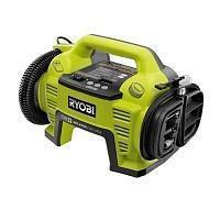 Аккумуляторный компрессор RYOBI R18I-0 ONE + (RYOBI 3001834) Аккумуляторный компрессор RYOBI R18I-0 ONE + (RYOBI 3001834)