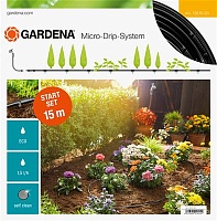 Комплект шланг сочащийся Gardena 13010-20.000.00 Комплект шланг сочащийся Gardena 13010-20.000.00