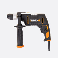 Дрель ударная WORX WX317.2 БЗП кейс Дрель ударная WORX WX317.2 БЗП кейс