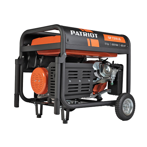 Генератор бензиновый Patriot GP 7210LE (474101588) Генератор бензиновый Patriot GP 7210LE (474101588)