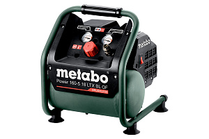 Компрессор аккумуляторный Metabo Power 160-5 18 LTX BL OF 601521850 Компрессор аккумуляторный Metabo Power 160-5 18 LTX BL OF 601521850