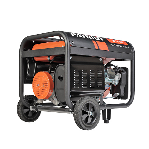 Генератор бензиновый Patriot GP 3810L (474101545) Генератор бензиновый Patriot GP 3810L (474101545)