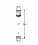 Шланг душевой Grohe "Relexaflex" 1500мм 45973001