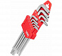 Набор шестигранников BEOROL 9шт Torx Т10-Т50 245237