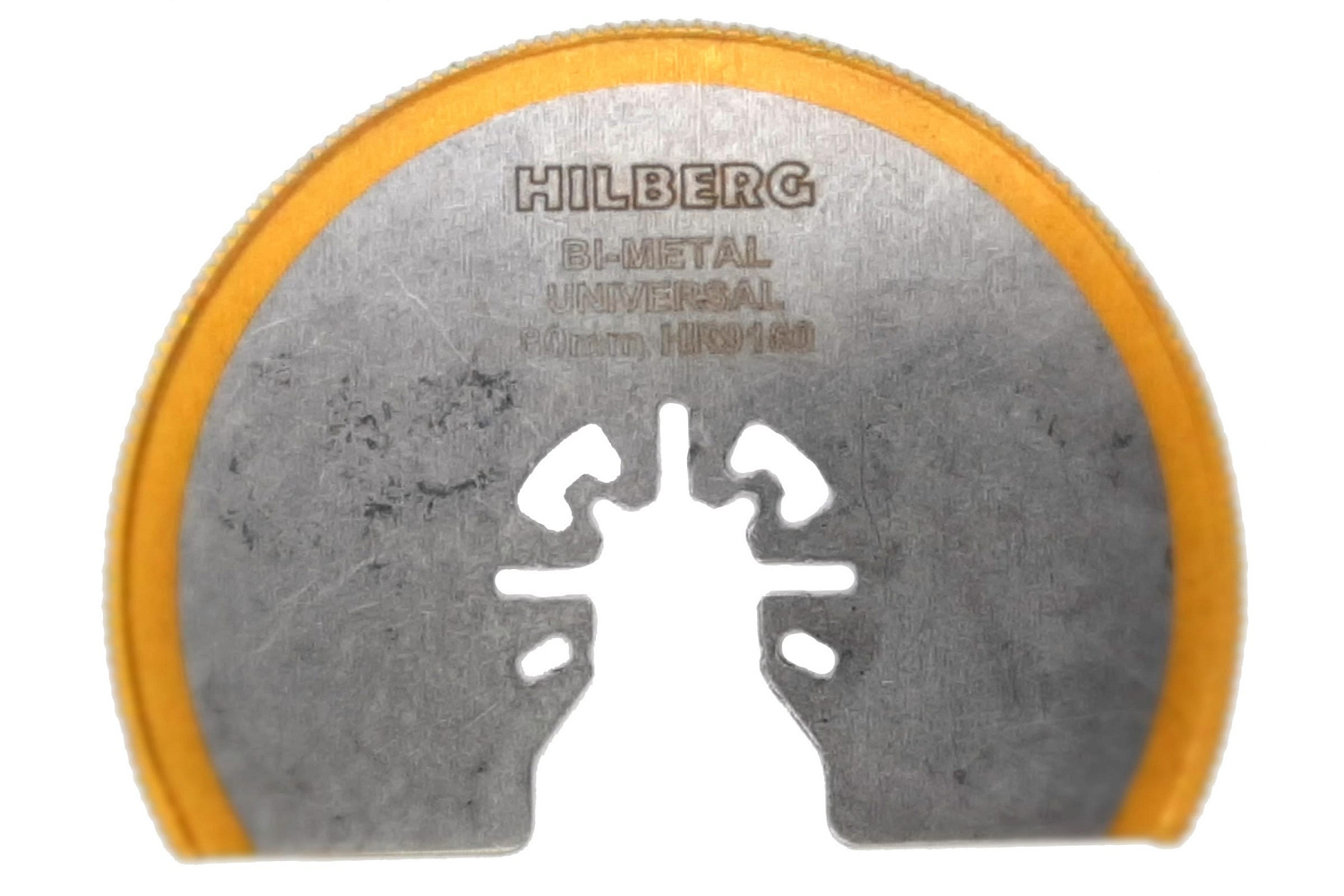 Насадка пильная сегментная Hilberg HR9180 TiN 80мм для МФЭ Насадка пильная сегментная Hilberg HR9180 TiN 80мм для МФЭ