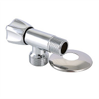 Вентиль для подключения сантехнических приборов угловой Valtec 1/2"х3/4" (1/90) VT.240.N.0405 Вентиль для подключения сантехнических приборов угловой Valtec 1/2"х3/4" (1/90) VT.240.N.0405