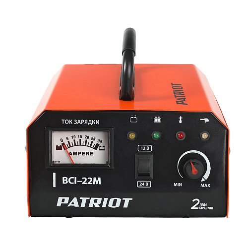 Устройство зарядное Patriot BCI-22M 650303425 Устройство зарядное Patriot BCI-22M 650303425