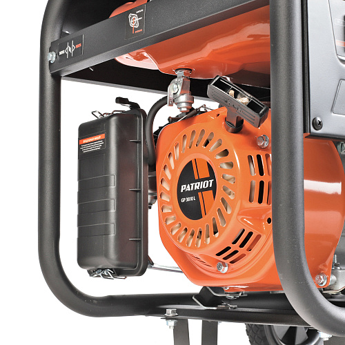 Генератор бензиновый Patriot GP 3810L (474101545) Генератор бензиновый Patriot GP 3810L (474101545)