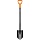 Лопата штыковая Fiskars Solid 131413/1026686 Лопата штыковая Fiskars Solid 131413/1026686