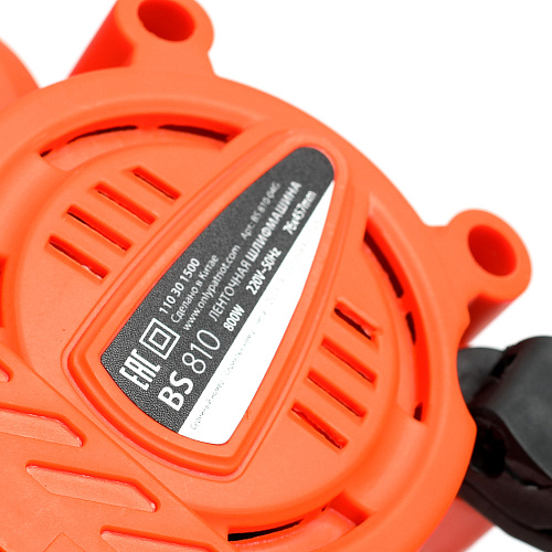 Шлифмашина ленточная PATRIOT BS 810 110301500 Шлифмашина ленточная PATRIOT BS 810 110301500