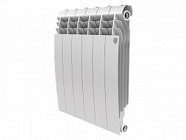 Радиатор алюминиевый Royal Thermo RT BiLiner 500/87 4 секции Радиатор алюминиевый Royal Thermo RT BiLiner 500/87 4 секции
