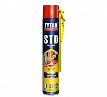 Пена монтажная TYTAN 750мл STD ЭРГО проф Пена монтажная TYTAN 750мл STD ЭРГО проф