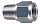 Переходник Fubag 1/2" M x 1/2"F 180184 B Переходник Fubag 1/2" M x 1/2"F 180184 B