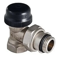 Клапан термостатический для радиатора угловой 3/4" Valtec VT.037.N.05 Клапан термостатический для радиатора угловой 3/4" Valtec VT.037.N.05