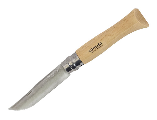 Нож Opinel №9 нержавеющая сталь бук 1083 Нож Opinel №9 нержавеющая сталь бук 1083