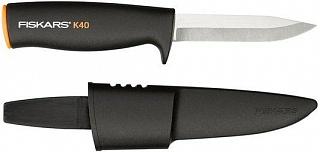 Нож универсальный длина лезвия 9,5см Fiskars Solid 125860/1001622 Нож универсальный длина лезвия 9,5см Fiskars Solid 125860/1001622