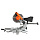 Пила торцовочная PATRIOT MS 255 190301855 Пила торцовочная PATRIOT MS 255 190301855
