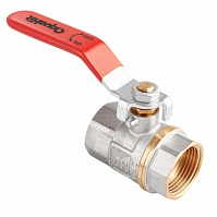 Кран шаровой 11/4" FF AquaHit рукоятка (6/36) MVI BV.311.07 Кран шаровой 11/4" FF AquaHit рукоятка (6/36) MVI BV.311.07