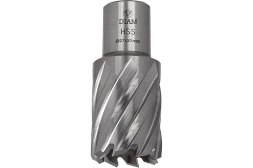 Фреза HSS 27x30мм Weldon 19мм Extra Line Diam 320297