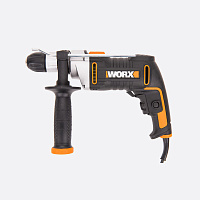 Дрель ударная WORX WX318 БЗП кейс Дрель ударная WORX WX318 БЗП кейс