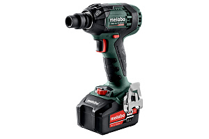 Гайковерт аккумуляторный Metabo 1/2' SSW 18 LTX 300 BL 2х5,2 Ah 602395650 Гайковерт аккумуляторный Metabo 1/2' SSW 18 LTX 300 BL 2х5,2 Ah 602395650
