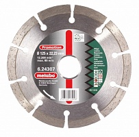 Алмазный круг 125х22 Universal Metabo 624307000 Алмазный круг 125х22 Universal Metabo 624307000
