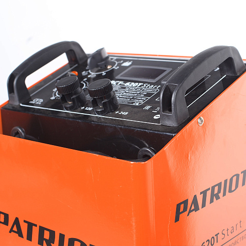 Пуско-зарядное устройство Patriot ВСТ-620Т Start 650301565 Пуско-зарядное устройство Patriot ВСТ-620Т Start 650301565