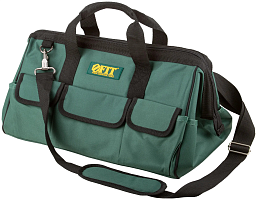 Сумка для инструментов Fit 16 карманов 430х260х270 12544 Сумка для инструментов Fit 16 карманов 430х260х270 12544