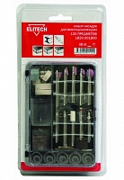 Набор оснастки Elitech 120 шт. 1820.001800 Набор оснастки Elitech 120 шт. 1820.001800