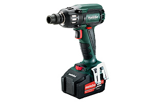 Гайковерт аккумуляторный Metabo 1/2' SSW 18 LT 400 BL 2х5,2Ah 602205650 Гайковерт аккумуляторный Metabo 1/2' SSW 18 LT 400 BL 2х5,2Ah 602205650