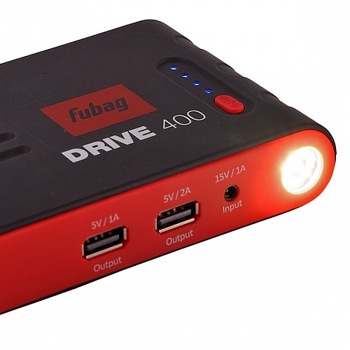 Пуско-зарядный аккумулятор Fubag DRIVE 400 38635 Пуско-зарядный аккумулятор Fubag DRIVE 400 38635