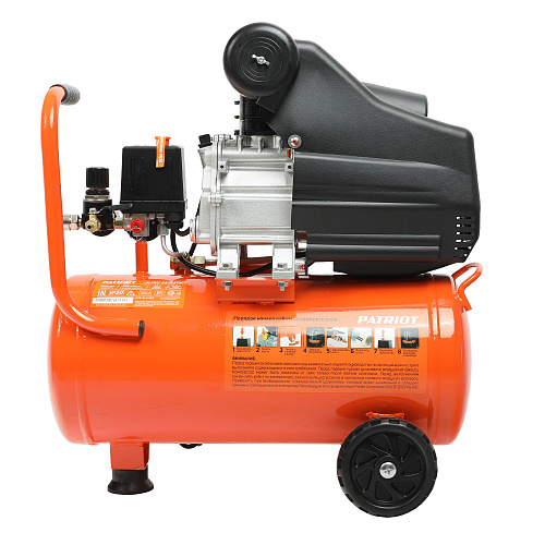 Компрессор PATRIOT EURO 24/240K+набор KIT 5В Компрессор PATRIOT EURO 24/240K+набор KIT 5В
