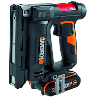 Степлер аккумуляторный WORX WX843, 20В, 2,0Ач x1, кейс Степлер аккумуляторный WORX WX843, 20В, 2,0Ач x1, кейс