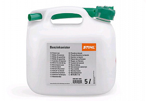 Канистра STIHL 5л пластиковая для топлива прозрачная 0000-881-0202 Канистра STIHL 5л пластиковая для топлива прозрачная 0000-881-0202