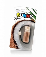Ароматизатор подвесной Sunny "Кокос" Runway RW6077 Ароматизатор подвесной Sunny "Кокос" Runway RW6077