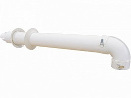 Комплект коаксиальных дымоходов 750 мм D60/100 мм Conti KITC78RP Комплект коаксиальных дымоходов 750 мм D60/100 мм Conti KITC78RP