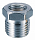 Переходник 1/2" M x 3/8"F Fubag 180192B Переходник 1/2" M x 3/8"F Fubag 180192B