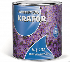 Эмаль Krafor НЦ-132 ЗЕЛЕНАЯ 0,7 кг 26495 Эмаль Krafor НЦ-132 ЗЕЛЕНАЯ 0,7 кг 26495