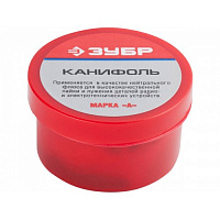 Канифоль для паяльных работ пластиковая банка ЗУБР 55470-020 Канифоль для паяльных работ пластиковая банка ЗУБР 55470-020